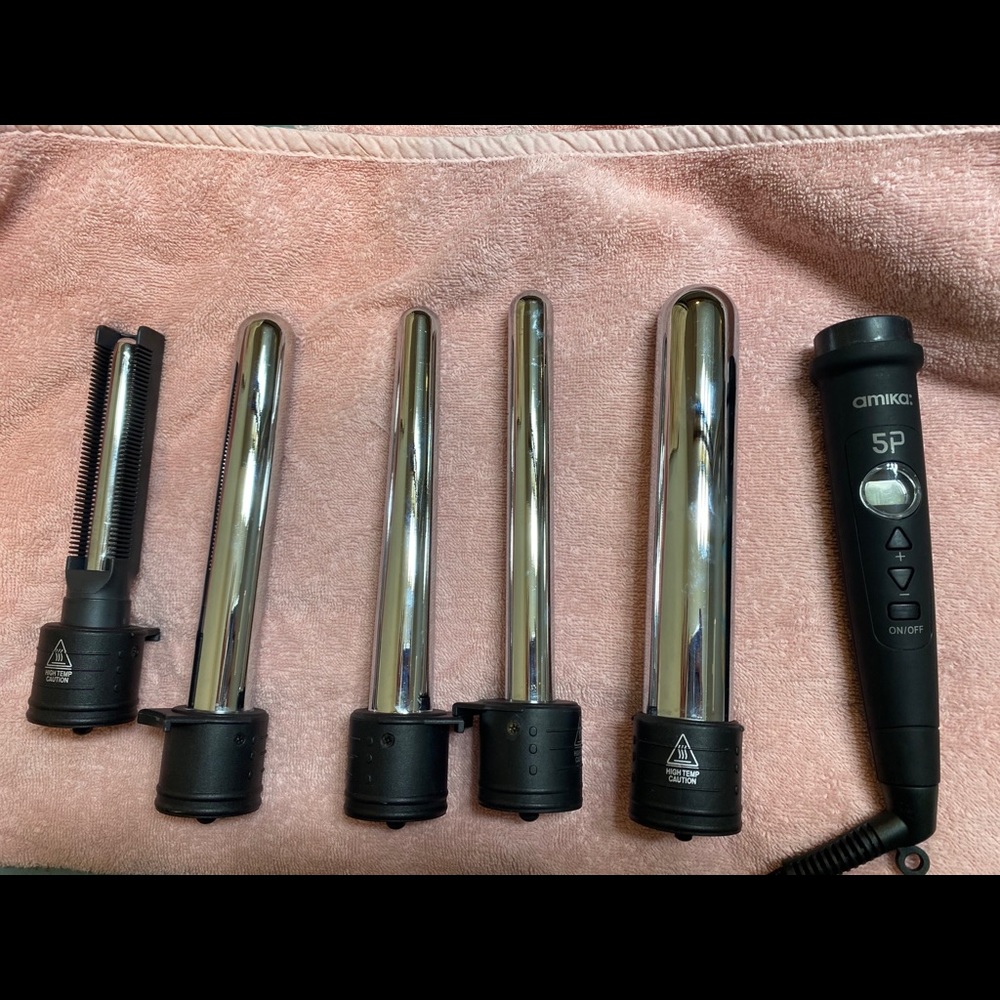 Amika Wand Kit